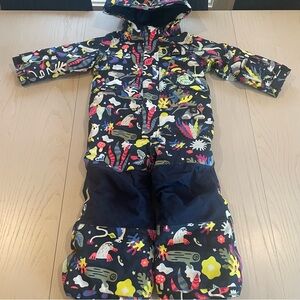 Burton 2L One piece snowsuit